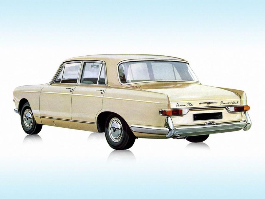  Vanden Plas Princess 4-Litre R Saloon 1964 года  (фото 4 из 5)